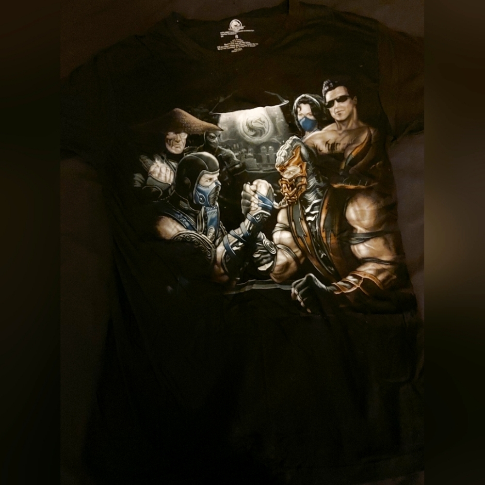 2/$35 Mortal Kombat T shirt